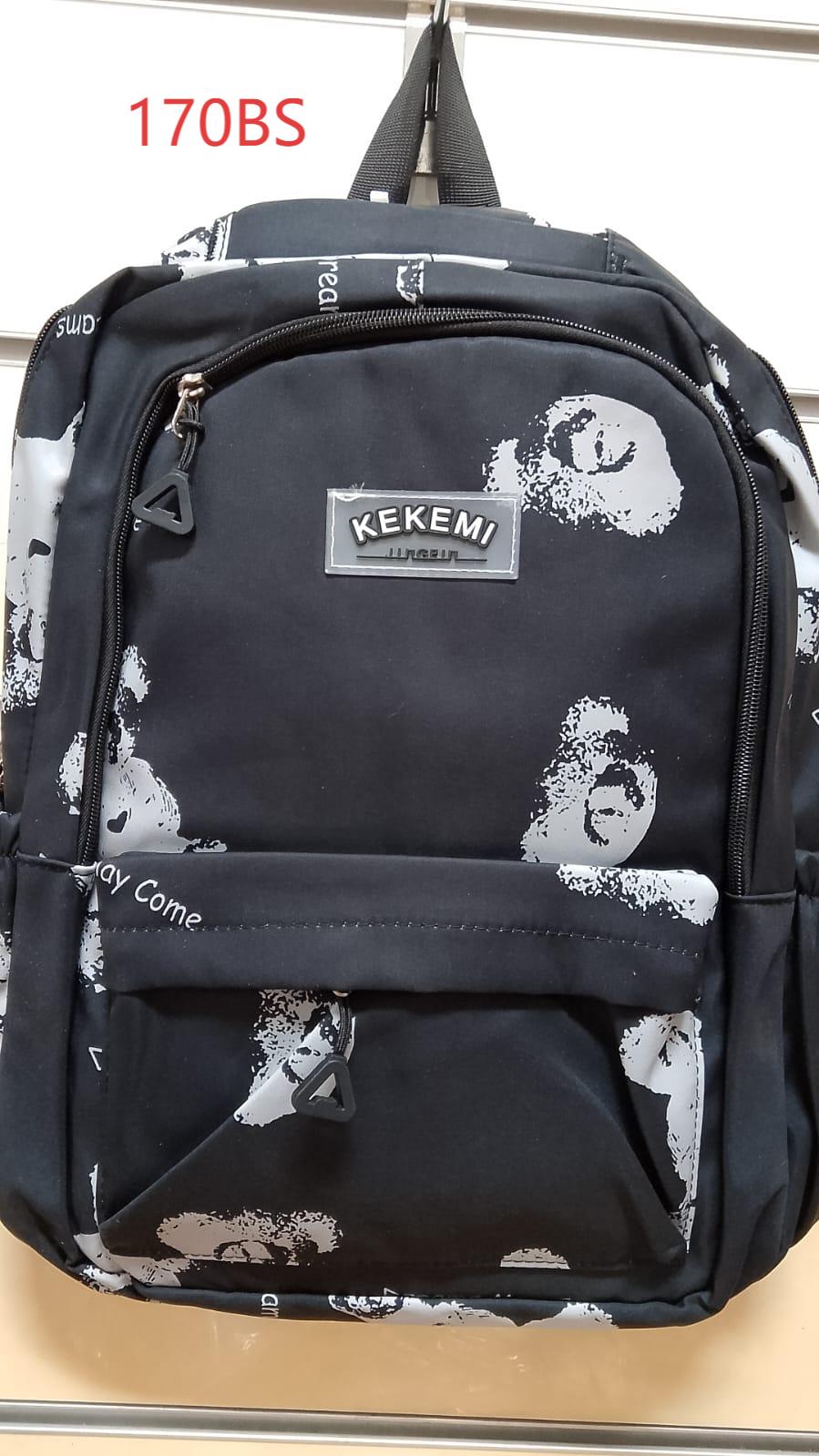 Mochila-KEKEMI NEGRO